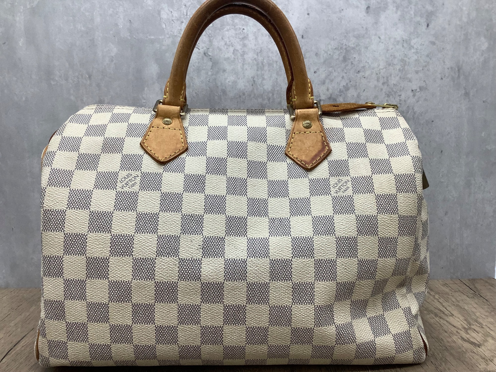 Louis Vuitton ルイヴィトン ダミエ アズール スピーディ30 スピーディ・バンドリエール 30 ダミエ・アズール｜ルイ