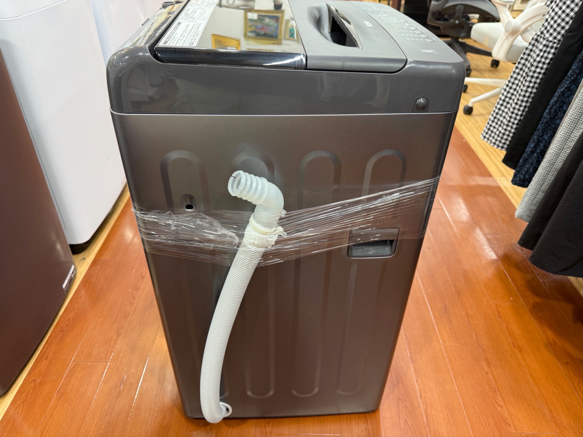 ハイアール 洗濯機 一人暮らし 5.5㎏ 2023年製/ K041813 Haier (ハイアール) 全自動洗濯機 5.5kg 2023年製 を入荷しま
