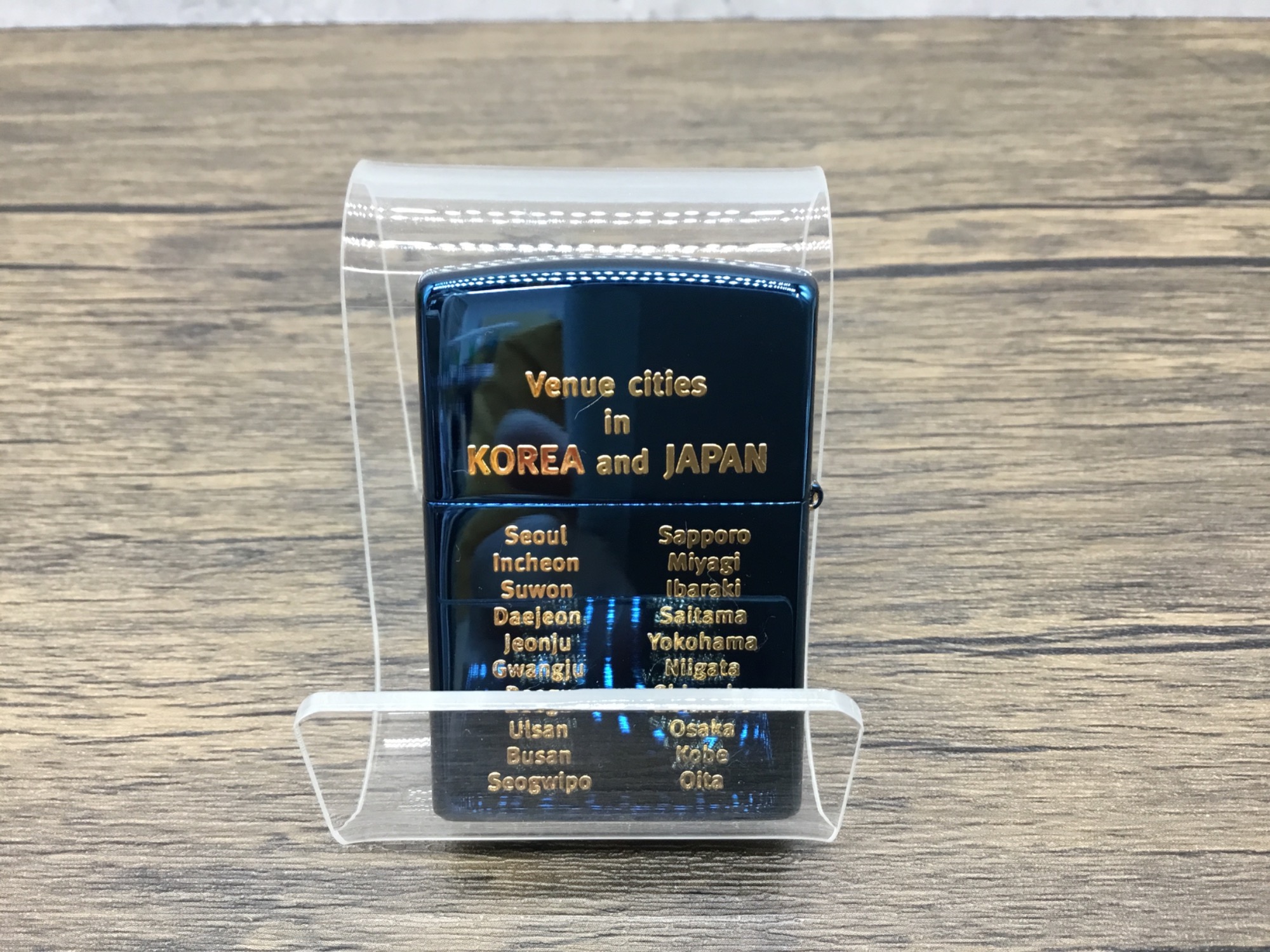 2002 FIFA WORLD CUP ZIPPO セット 買取入荷しました！【つくば