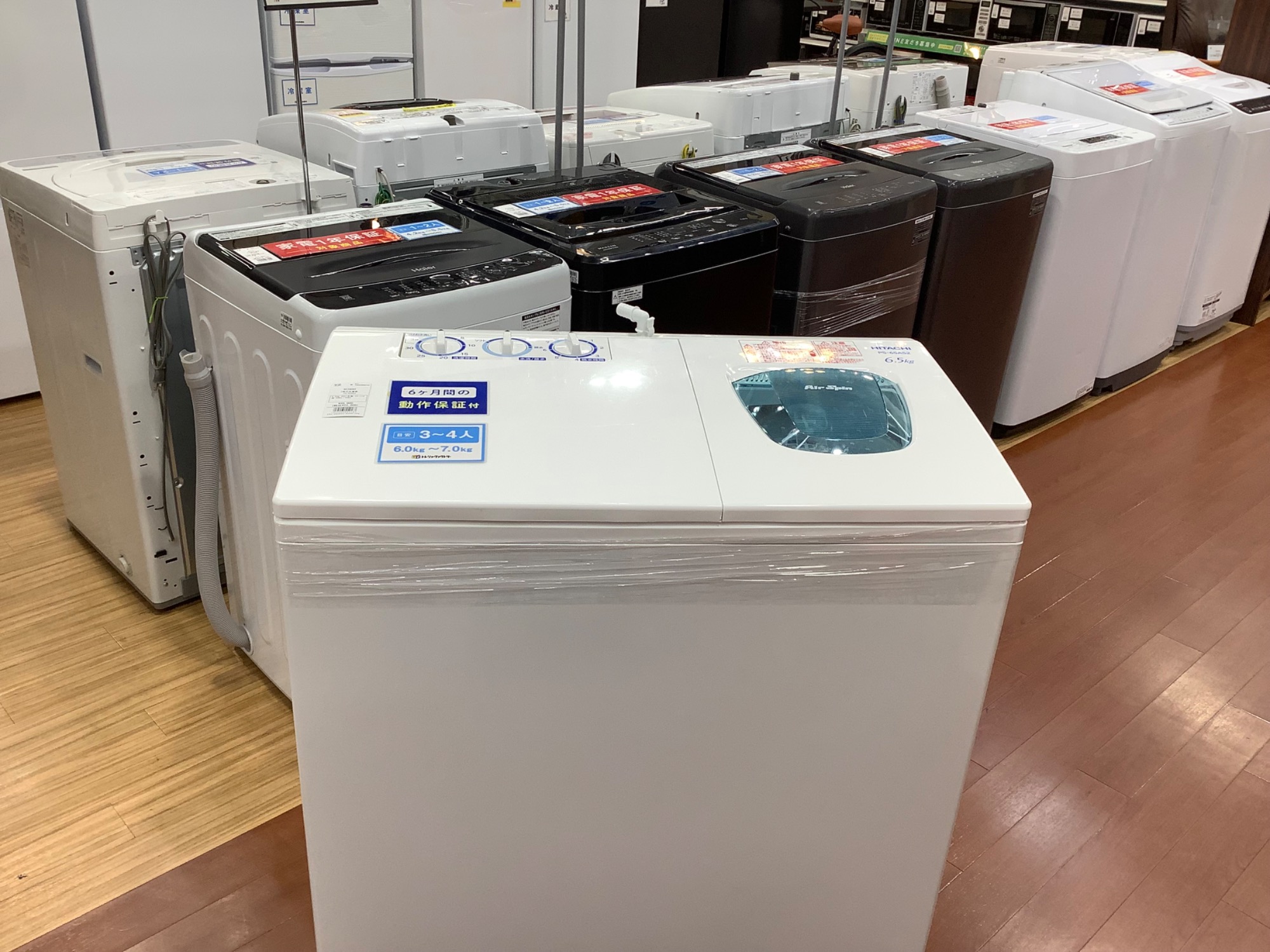 【専用】 洗濯機 HITACHI 2019年式 洗濯乾燥機 ビッグドラム BD-SX110G ： 洗濯機・衣類乾燥機