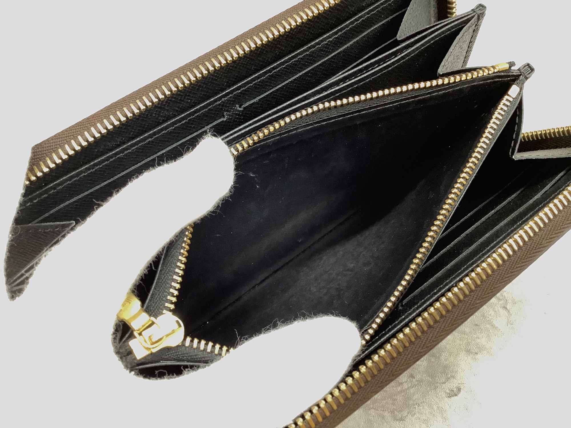 TT44 スーパージャンク品　ルイヴィトン　財布 LOUIS VUITTON (ルイ ヴィトン) モノグラム・ジャイアント 財布