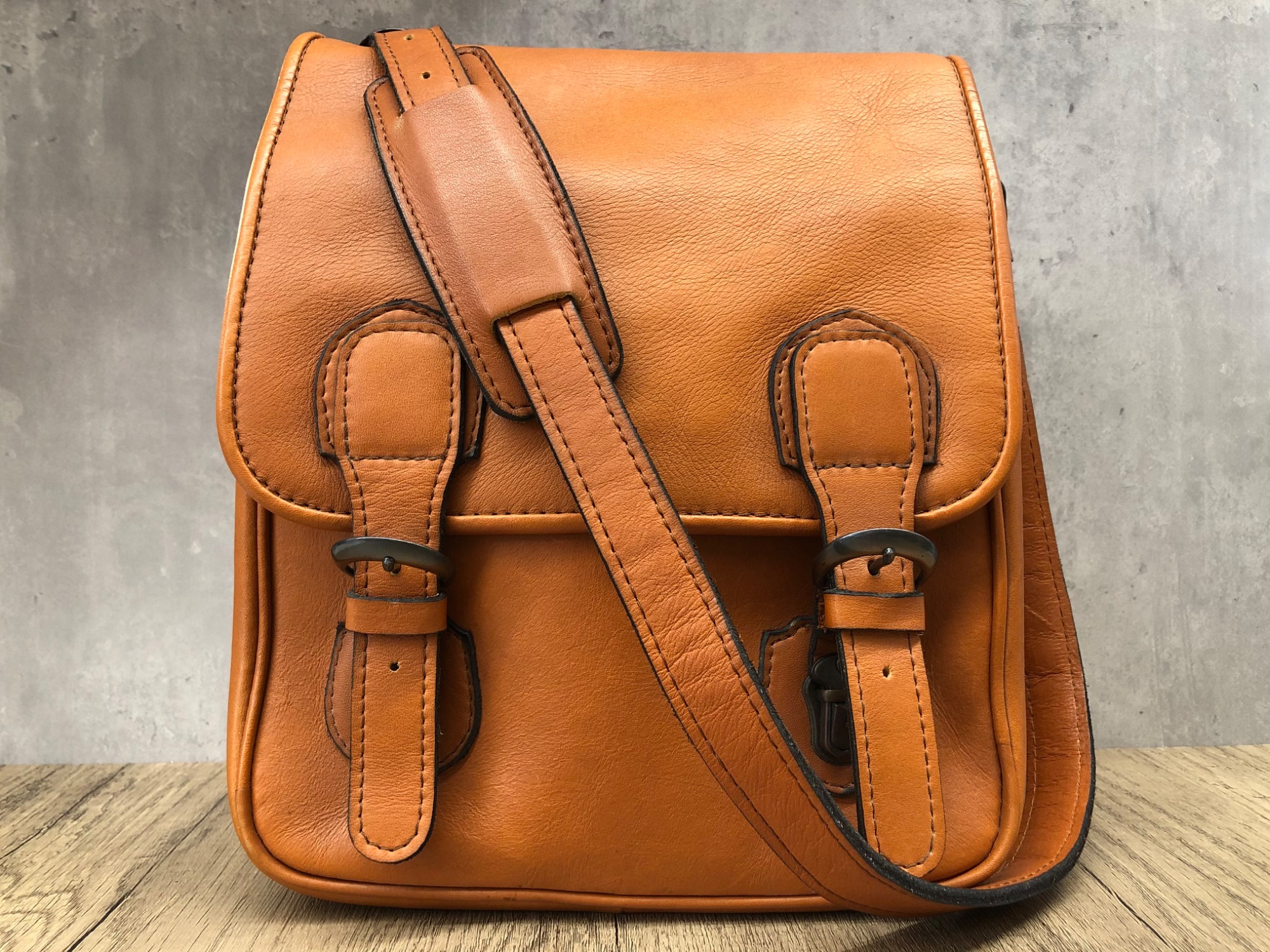 【バロン✨】ポーター メッセンジャーバッグ オールレザー baron ブラウン PORTER(ポーター) BARON レザーショルダーバッグ が入荷しました