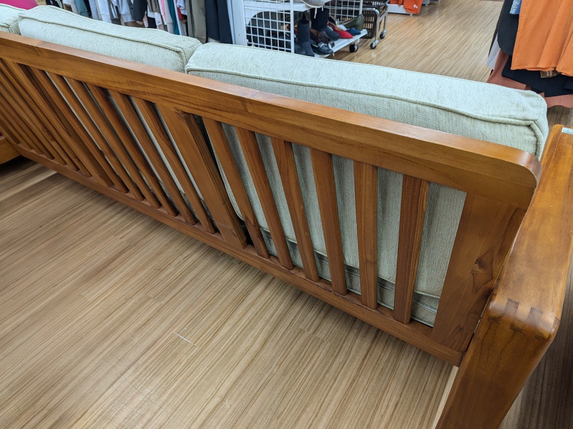 SCANTEAK （スキャンティーク） 3人掛けソファー 入荷しました