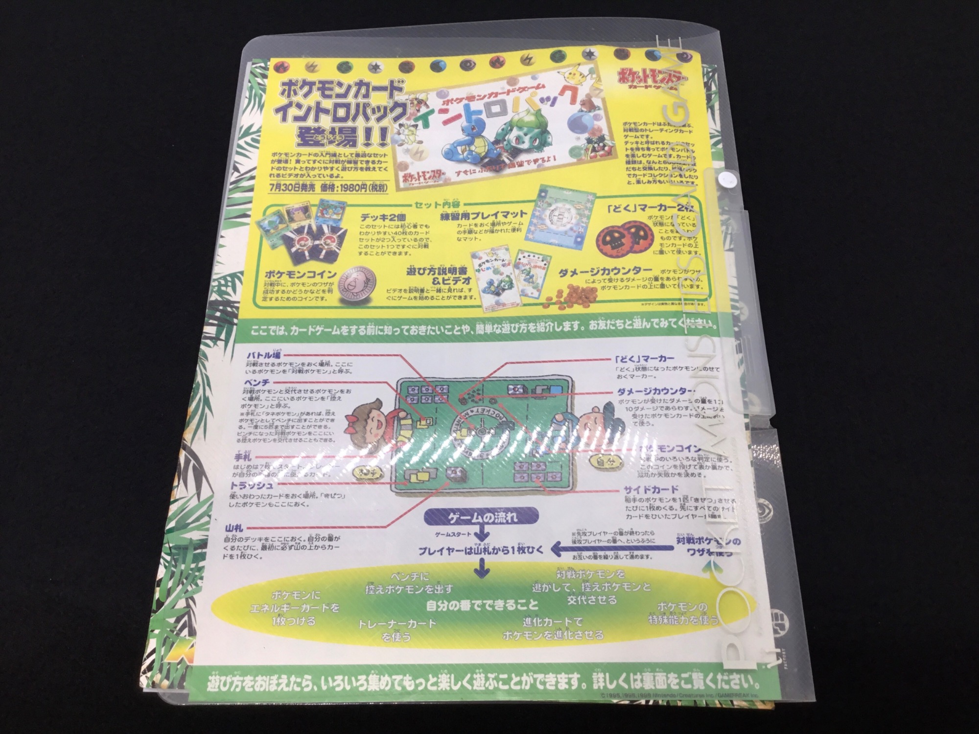 ポケカ旧裏面】サザンアイランド＆レインボーアイランド 9枚
