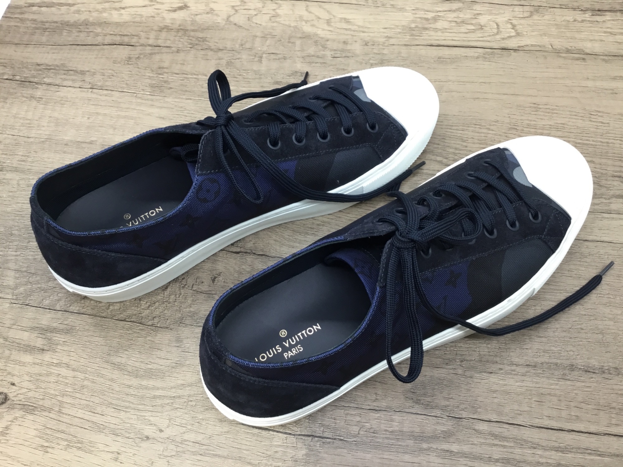 Louis Vuitton ローカットスニーカー 入荷しました！！【つくば