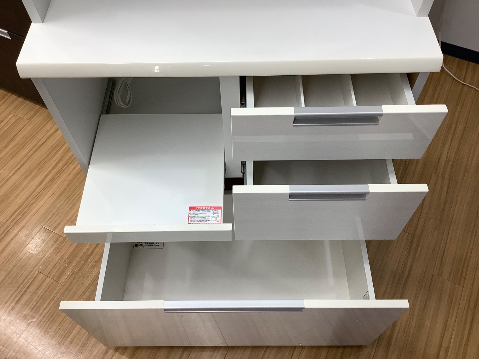 ☆年末セール☆家具大量処分☆レンジボード ニトリ ダリア80