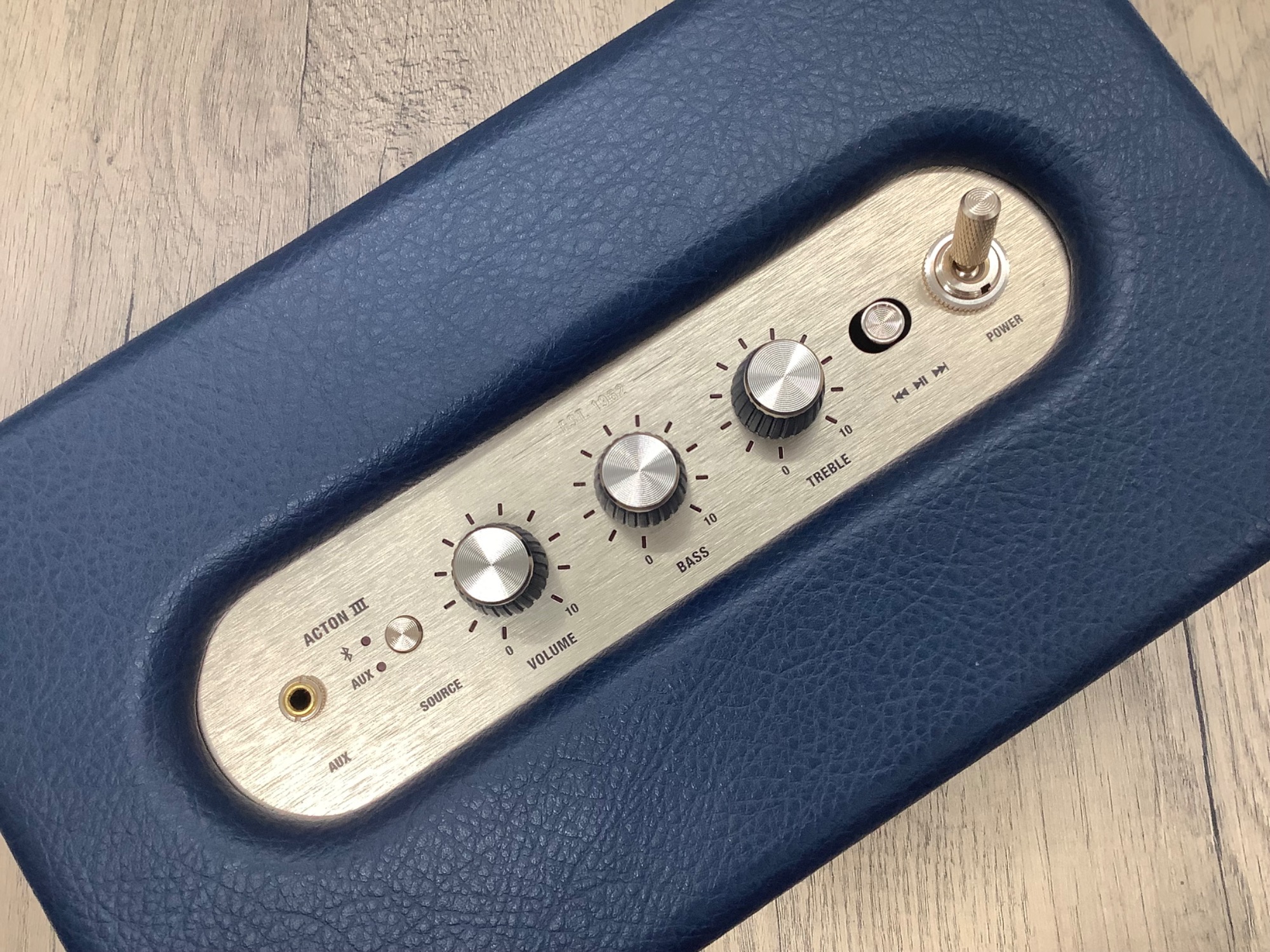 Marshall Acton III ミッドナイトブルー 国内正規品 ACTON III