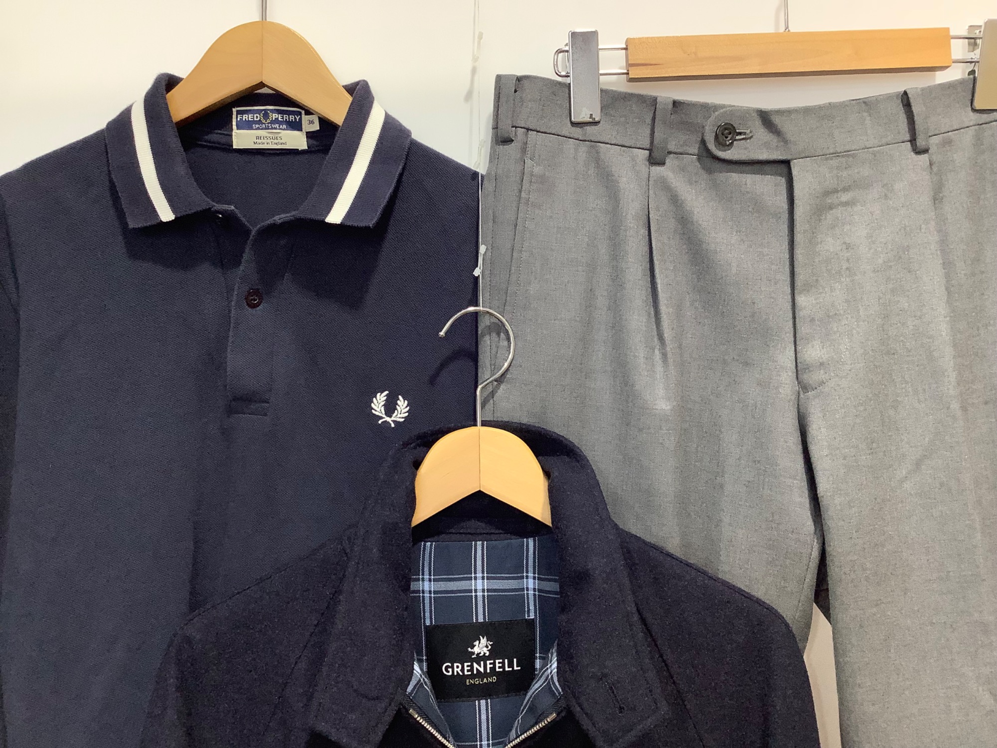 Grenfell／グレンフェル ゴルファー 36 スイングトップ Grenfell