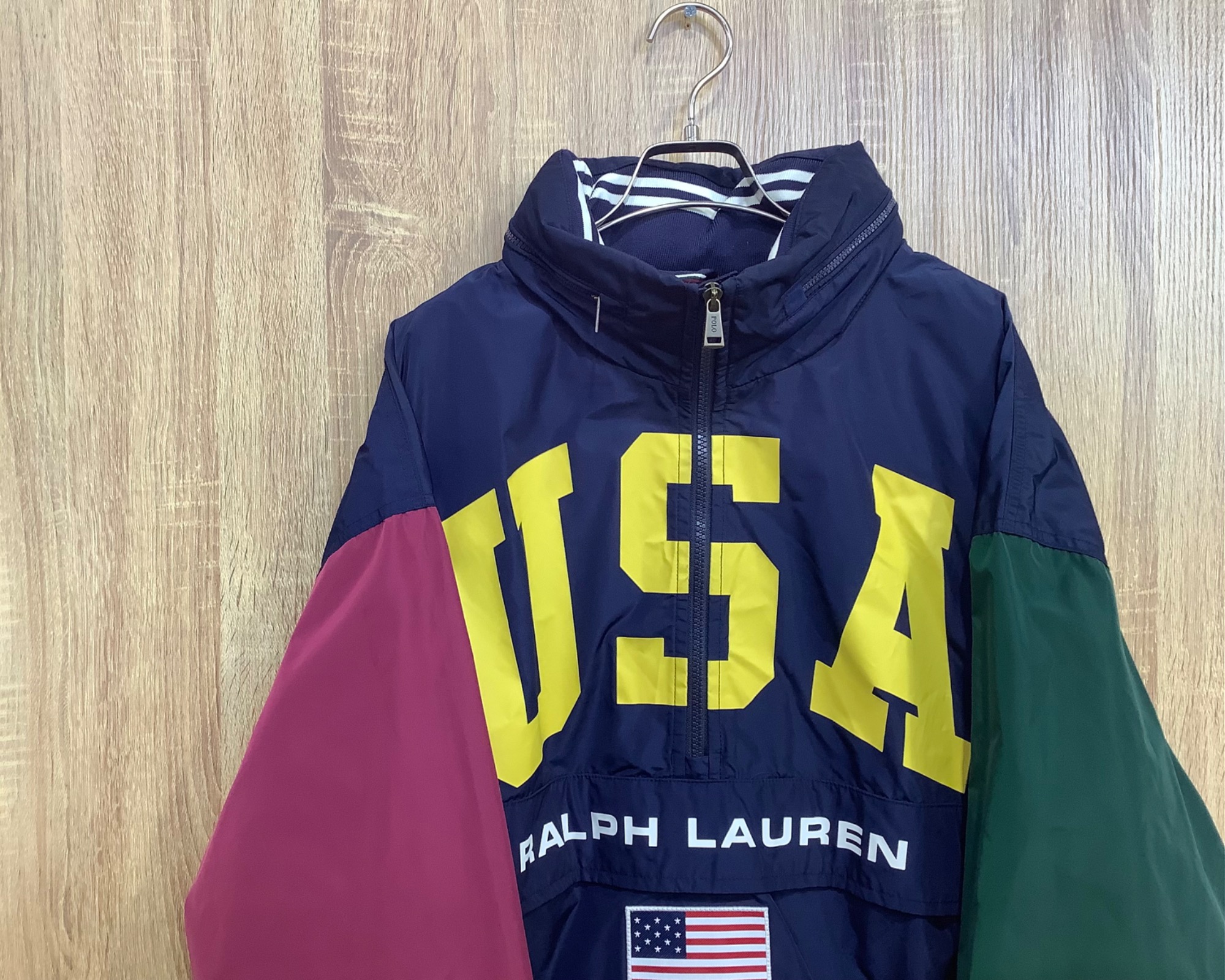 POLO RALPH LAUREN アノラックジャケットを入荷しました！！【つくば店