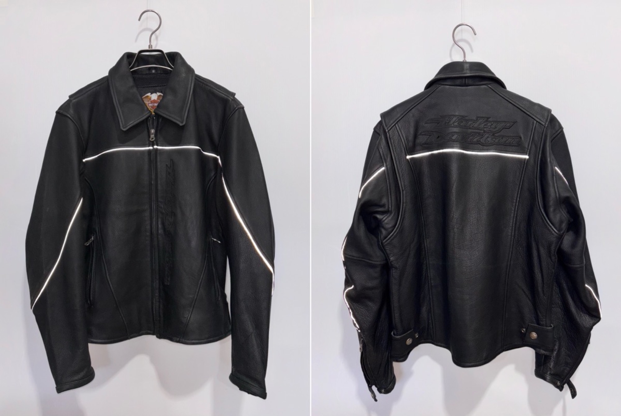 HARLEY-DAVIDSON シングルライダースジャケット を入荷しました