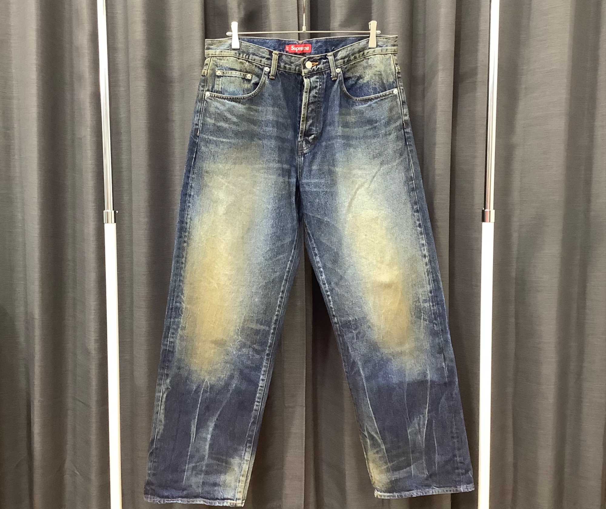 Supreme ルーズフィットデニム インディゴ､バギーセルビッチデニム