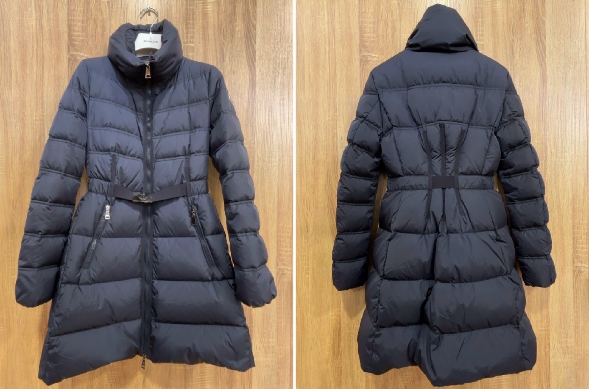 家具 MONCLER MONCLER（モンクレール） レディース ダウンジャケット Estom Vertical