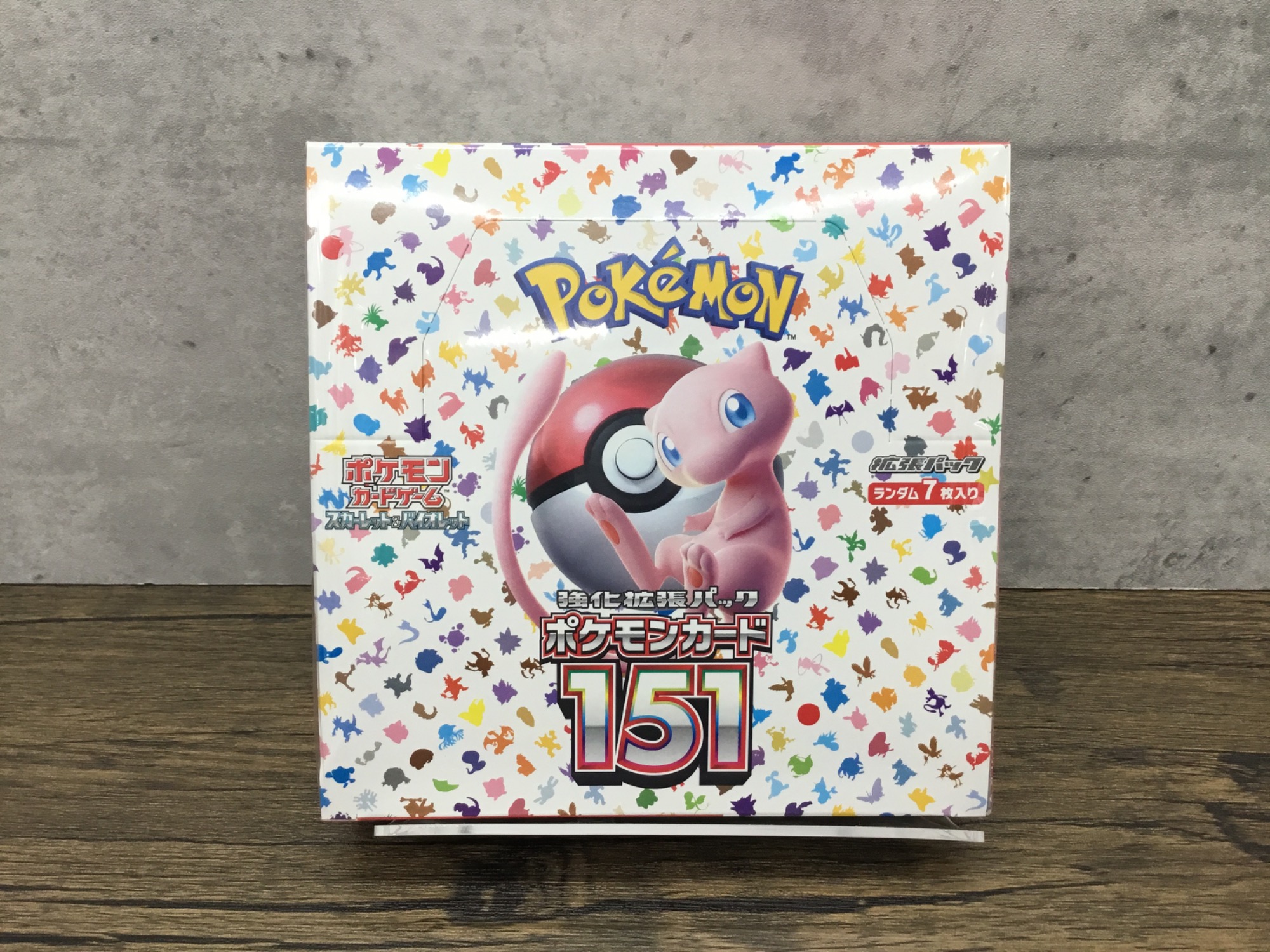 ポケカ】人気エキスパンションBOX 各種未開封品 入荷しました