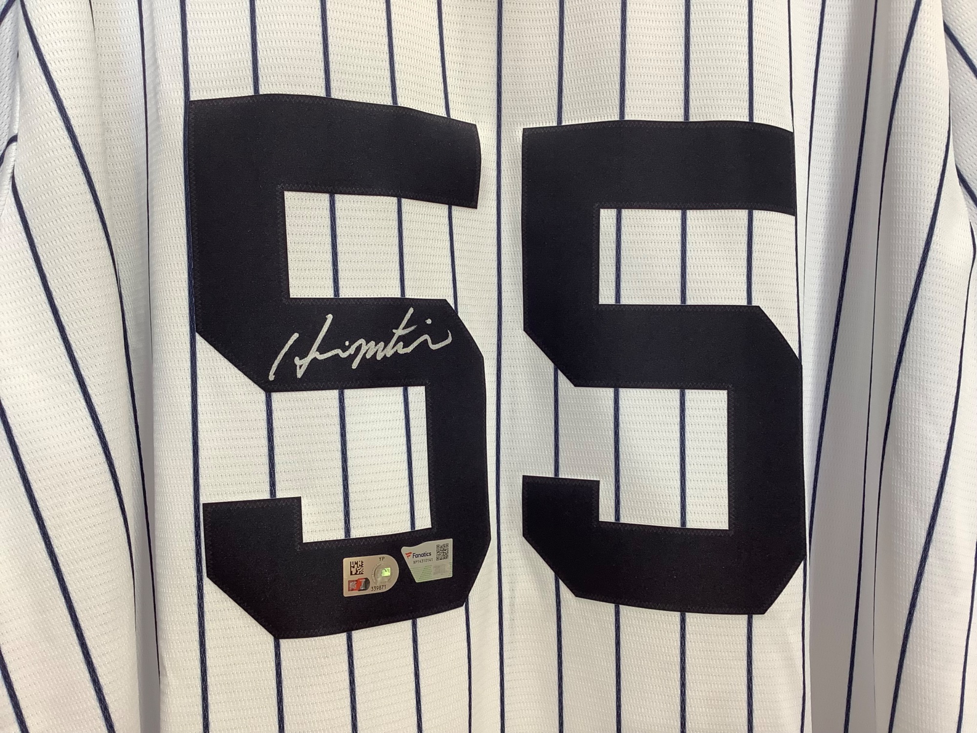 NIKE ( ナイキ ) ヤンキース レプリカユニホーム 松井秀喜 55番 を入荷