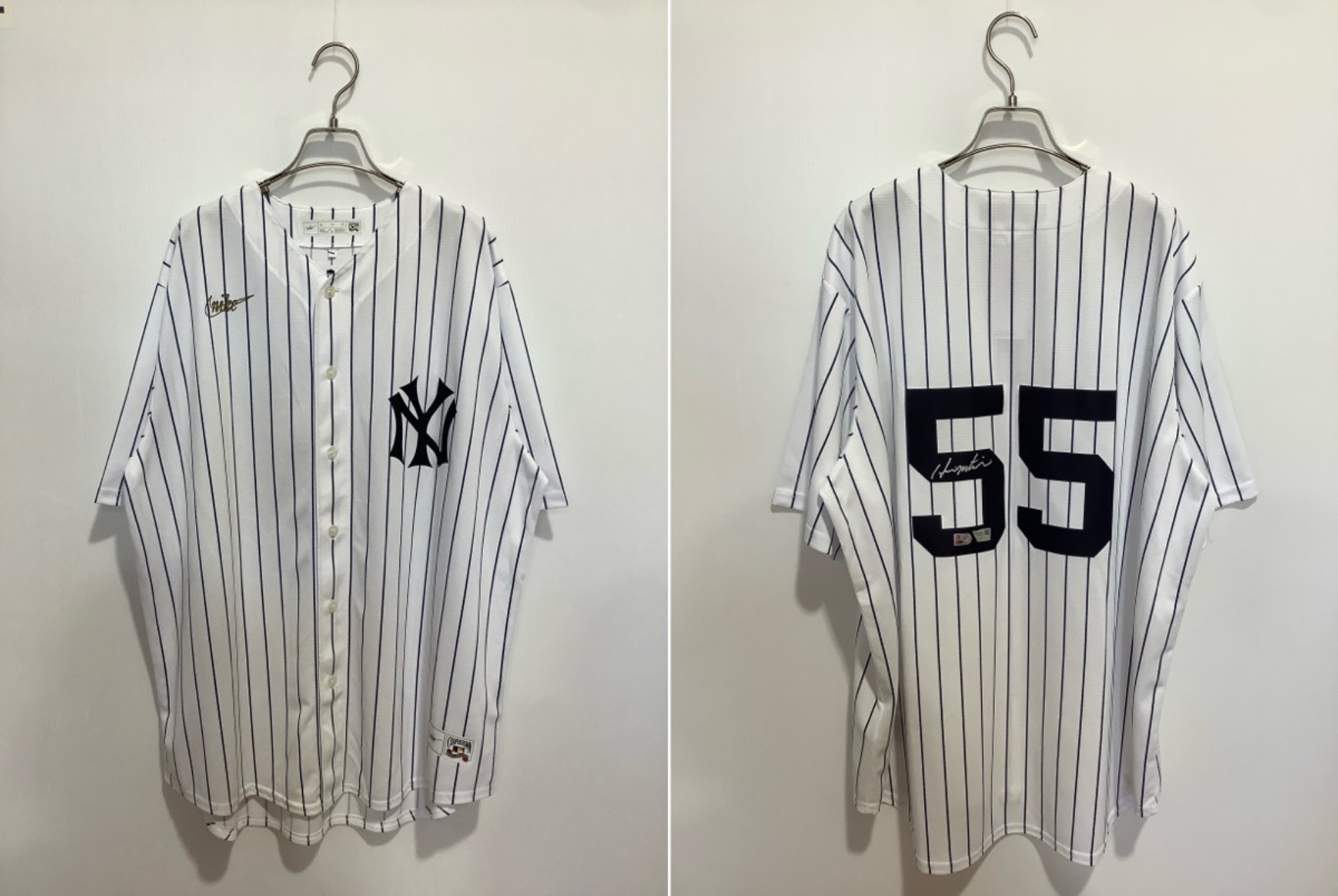 NIKE ( ナイキ ) ヤンキース レプリカユニホーム 松井秀喜 55番 を入荷