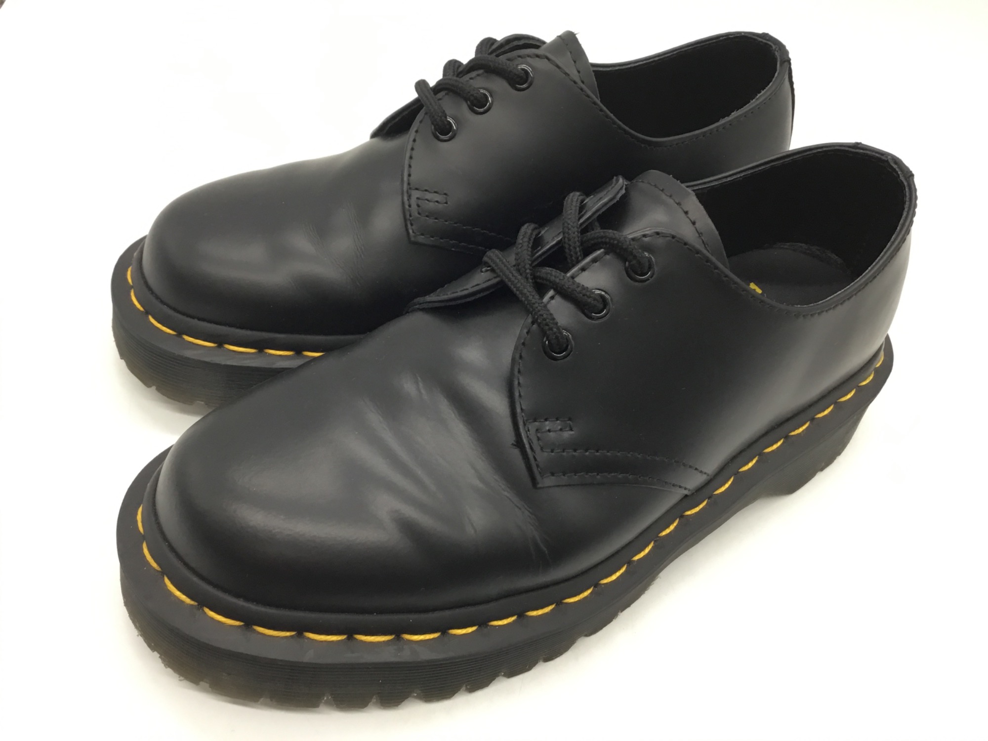 Dr.Martens (ドクターマーチン) 厚底 3ホールシューズ 入荷しました