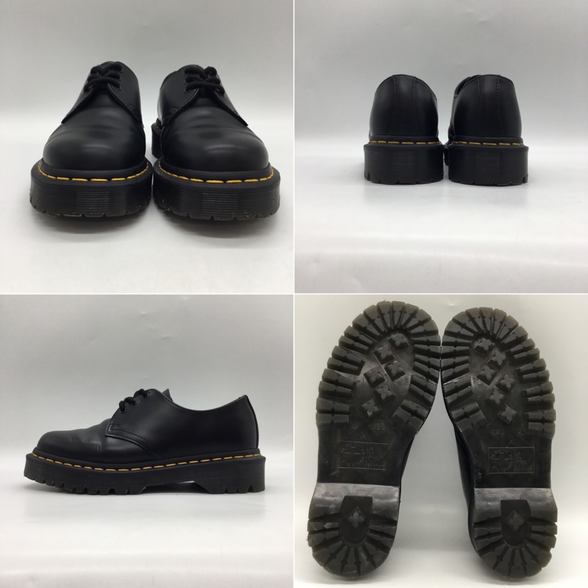 Dr.Martens (ドクターマーチン) 厚底 3ホールシューズ 入荷しました