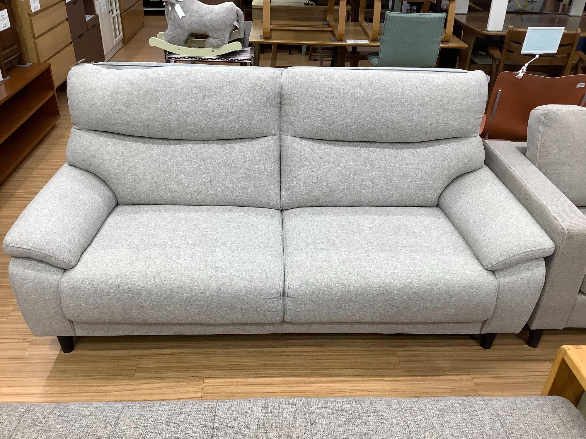 ★リユースのサカイつくば店★TK8962 ニトリ 3人掛けソファ ベージュ H63×D85×W182 クリーニング済み ニトリ（NITORI）3人掛けソファー入荷しました！【つくば店】｜2026年