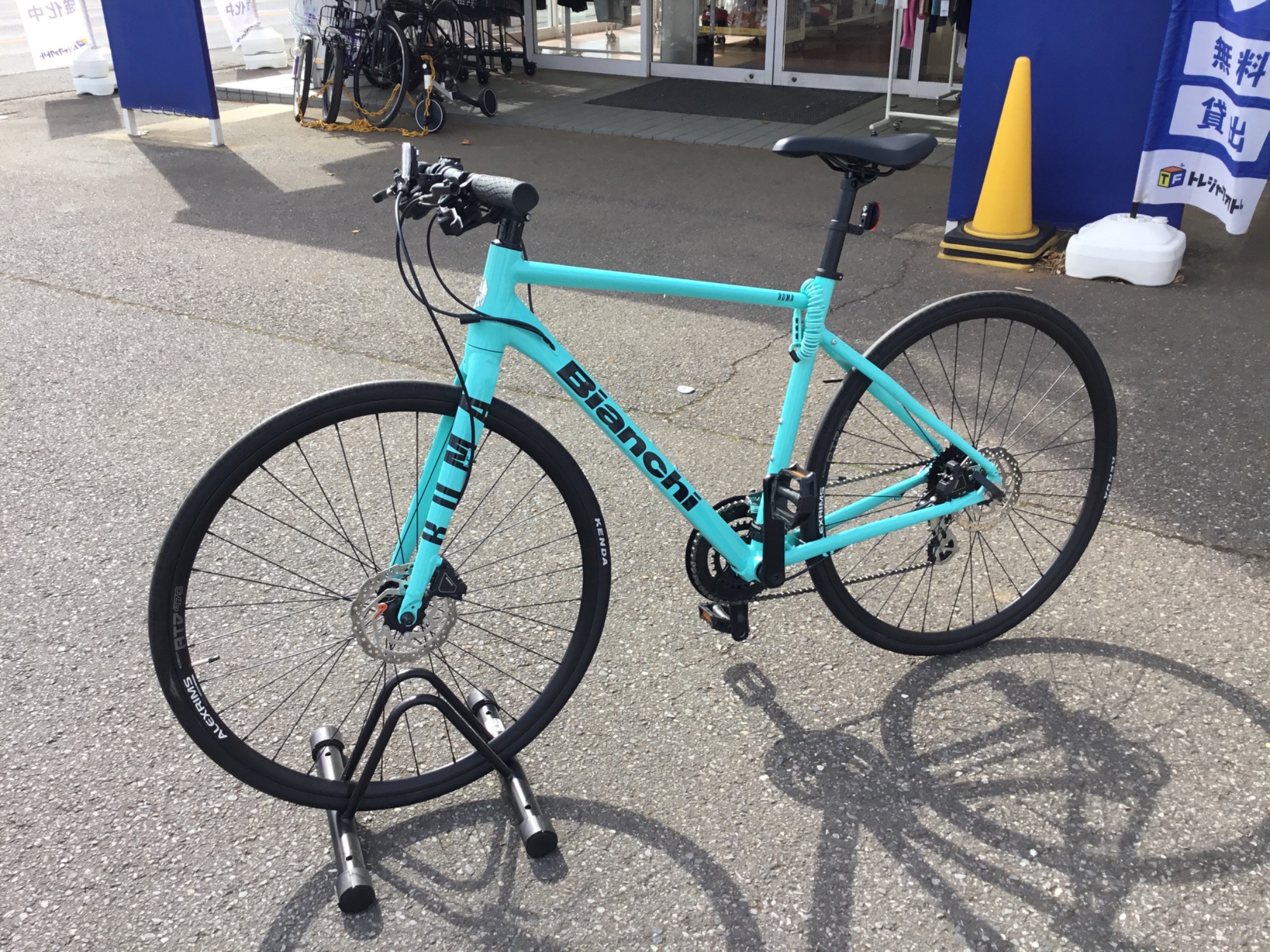 BIANCHI(ビアンキ) ロードバイク ROMA3 SIZE50 入荷しました！【つくば
