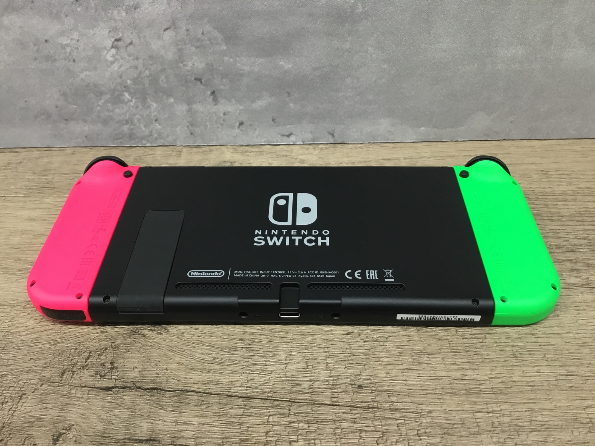 ゲーム機】Nintendo Switch スプラトゥーン2セット 入荷しました