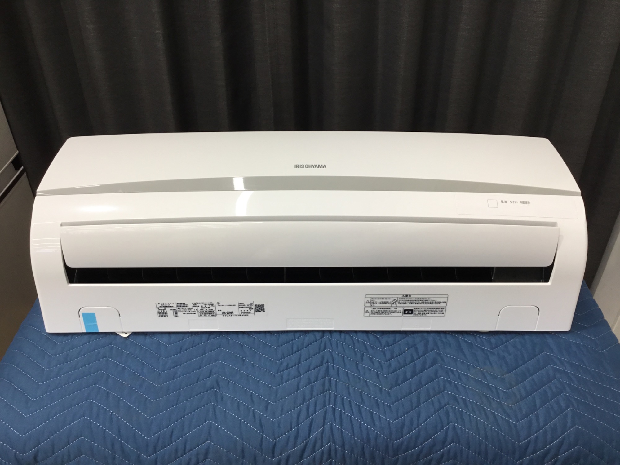 IRIS OHYAMA(アイリスオーヤマ) 壁掛けエアコン IRA2206R 2025年製