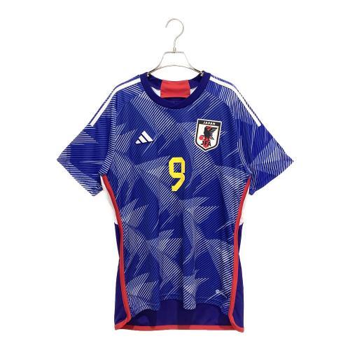 サッカー 日本代表 2022 2023 ホーム ユニフォームと鹿島アントラーズ