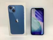 Apple iPhone13 128GB SIMFREE ブルー を入荷しました！【つくば店 