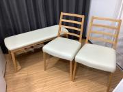 IDC 大塚家具】ベンチ・チェア シネマ3｜北欧ナチュラルな空間に馴染む