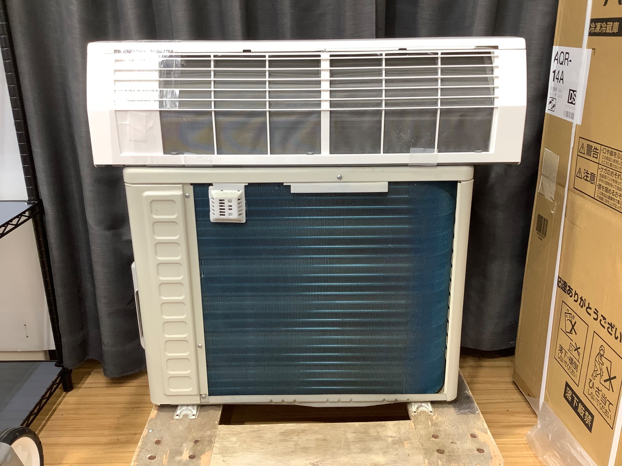 HITACHI / 日立】白くまくん RAS-AC22J｜コンパクトでも頼れる機能が