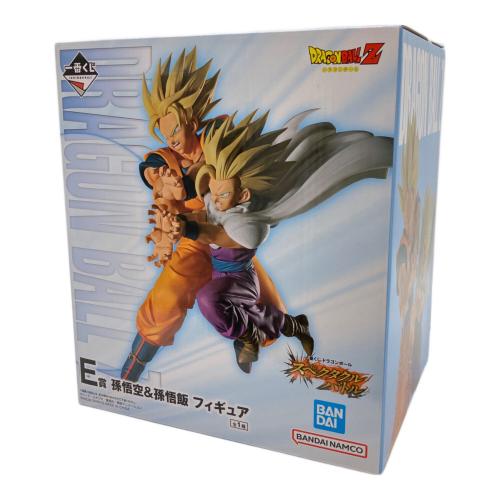 一番くじ ドラゴンボール E賞 孫悟空＆孫悟飯 フィギュア　その他 ドラゴンボール】一番くじ E賞 孫悟空＆孫悟飯 フィギュア｜つくばで