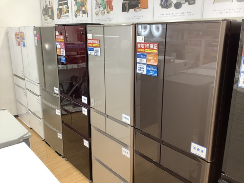 冷蔵庫の洗濯機