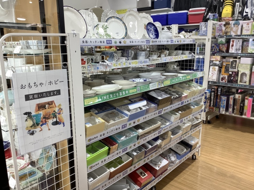 洋食器の和食器