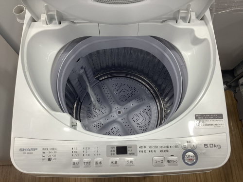 全自動洗濯機のSHARP