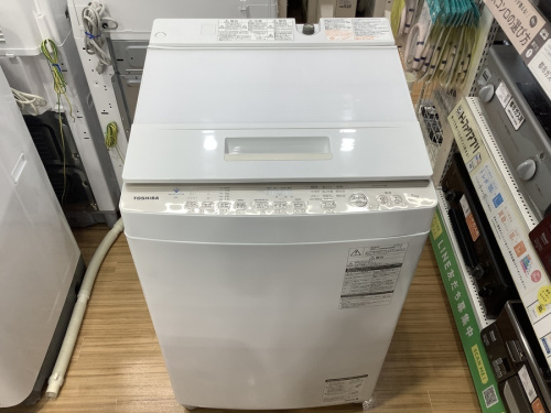 生活家電の洗濯機