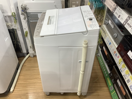 洗濯機のTOSHIBA
