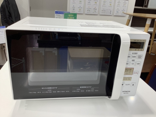キッチン家電の電子レンジ