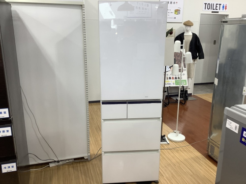 キッチン家電の冷蔵庫