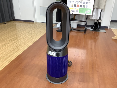 ヒーターのタワーファン