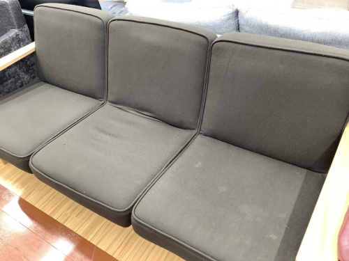 3人掛けソファーの無印良品