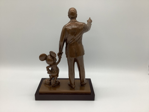 銅像のdisney ディズニー