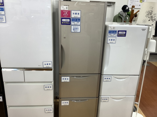 冷蔵庫のHITACHI (ヒタチ)