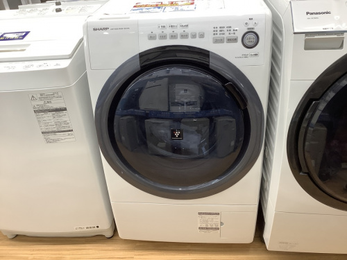洗濯乾燥機のドラム式洗濯機