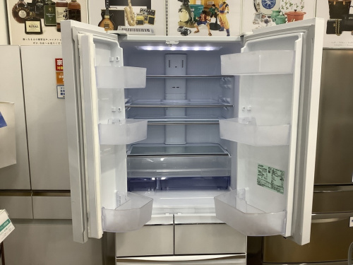 冷蔵庫の6ドア冷蔵庫