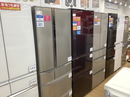 ２ドアの洗濯機