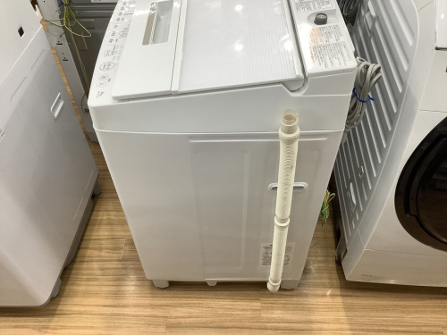 全自動洗濯機のTOSHIBA