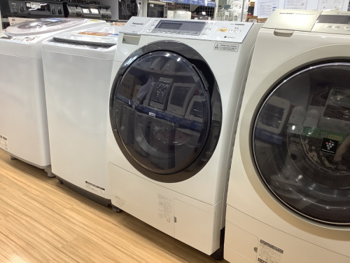 生活家電の洗濯乾燥機