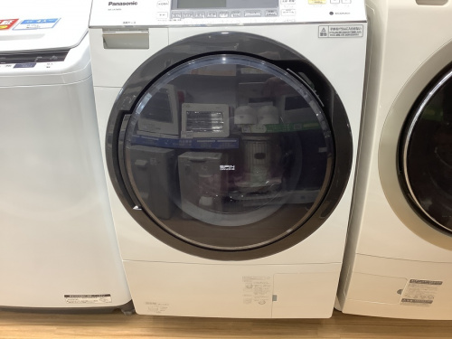 洗濯乾燥機のドラム式洗濯機