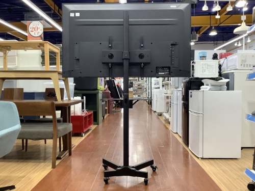 【6ヶ月間保証】Hisense(ハイセンス) 液晶テレビ 24型をご紹介！トレジャーファクトリーつくば店 Hisense(ハイセンス)のスタンド付き液晶テレビを紹介いたします