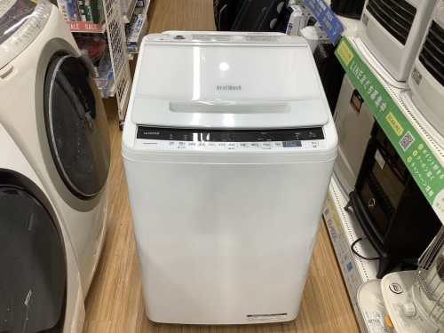 家事家電の洗濯機