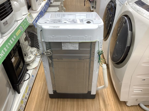 全自動洗濯機のHITACHI